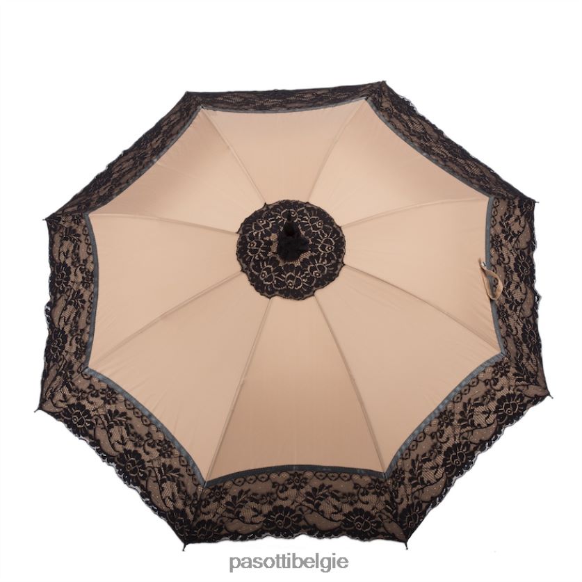 paraplu | 352ne sum-8 d1 - handmatig openende parasol met kant PASOTTI VFHH4H626