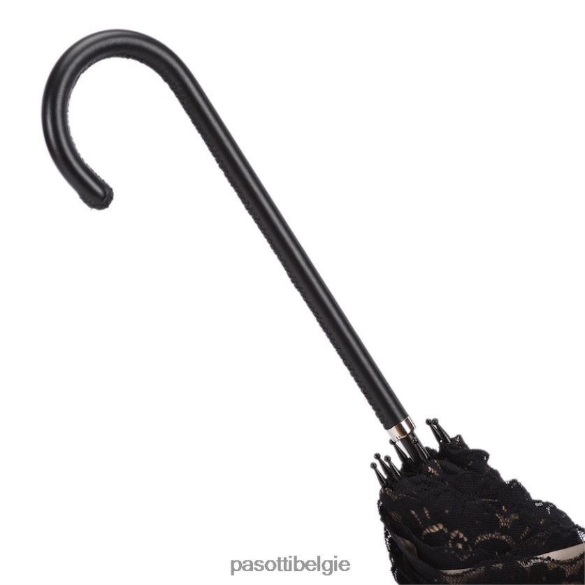 paraplu | 352ne sum-8 d1 - handmatig openende parasol met kant PASOTTI VFHH4H626