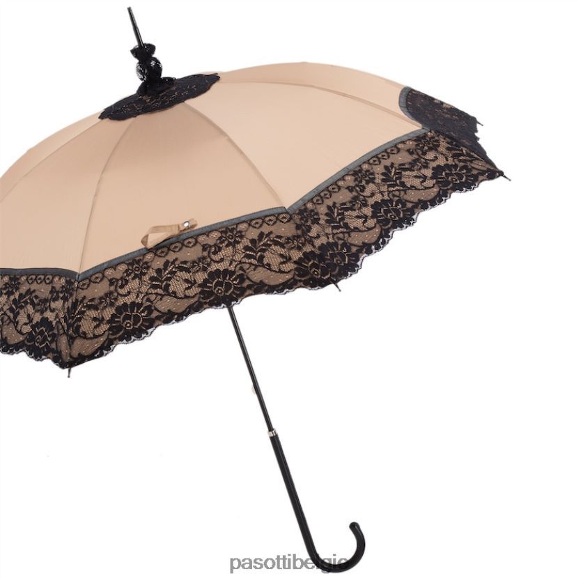 paraplu | 352ne sum-8 d1 - handmatig openende parasol met kant PASOTTI VFHH4H626