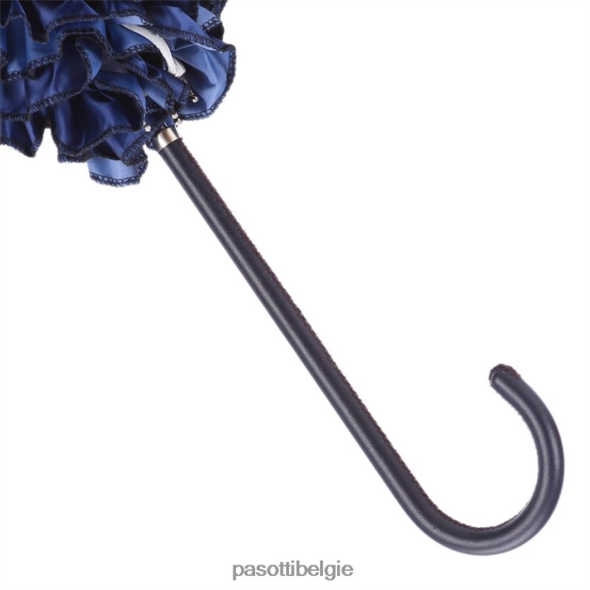 paraplu | 353ni 58979-4 d1 - handmatig openende vlinderparasol in retrostijl, regendicht PASOTTI VFHH4H638