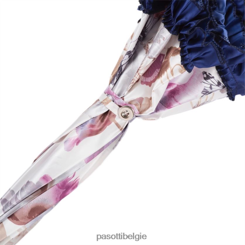 paraplu | 353ni 58979-4 d1 - handmatig openende vlinderparasol in retrostijl, regendicht PASOTTI VFHH4H638