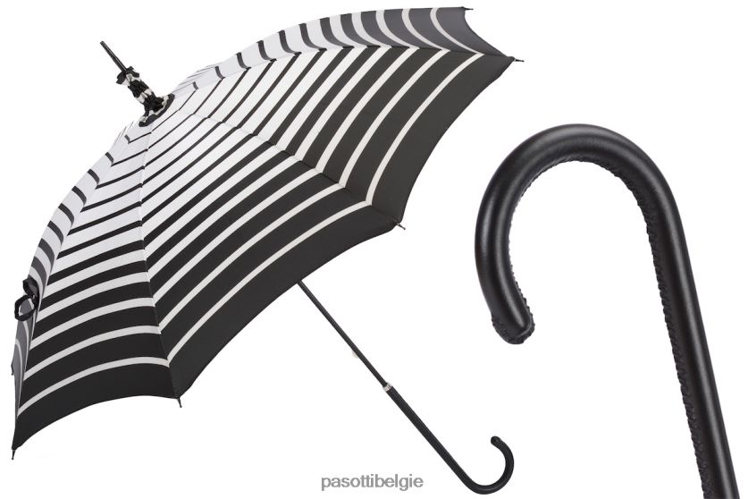 paraplu | 354ne 21285-2 d1 - handmatig openende gestreepte parasol, regendicht PASOTTI VFHH4H639