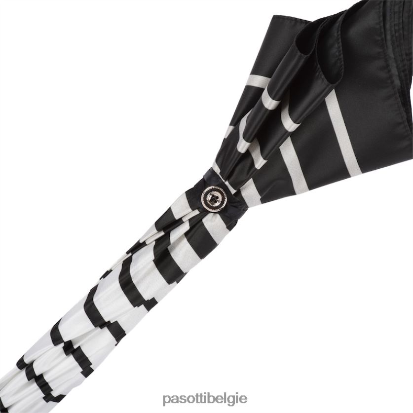 paraplu | 354ne 21285-2 d1 - handmatig openende gestreepte parasol, regendicht PASOTTI VFHH4H639