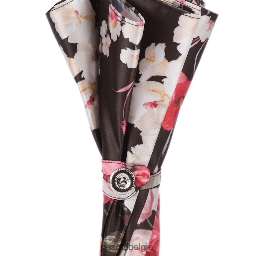 paraplu | 354ne 52693-68 d4 - gebloemde parasol met bamboe handvat PASOTTI VFHH4H642