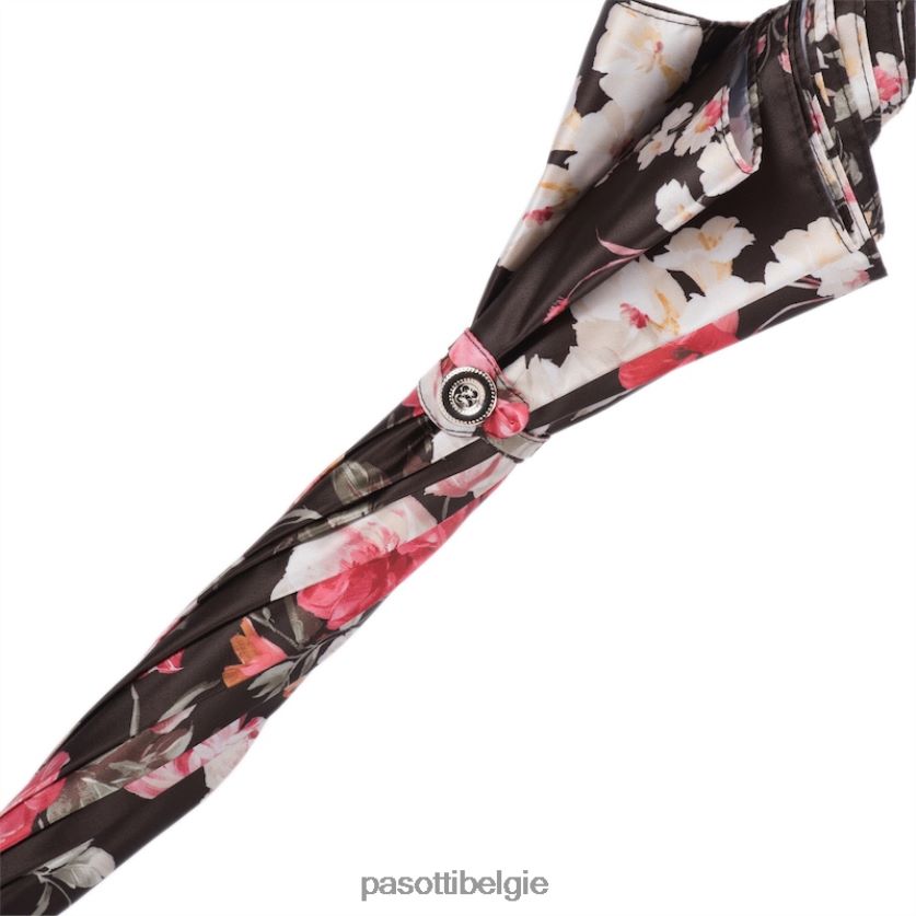 paraplu | 354ne 52693-68 d4 - gebloemde parasol met bamboe handvat PASOTTI VFHH4H642