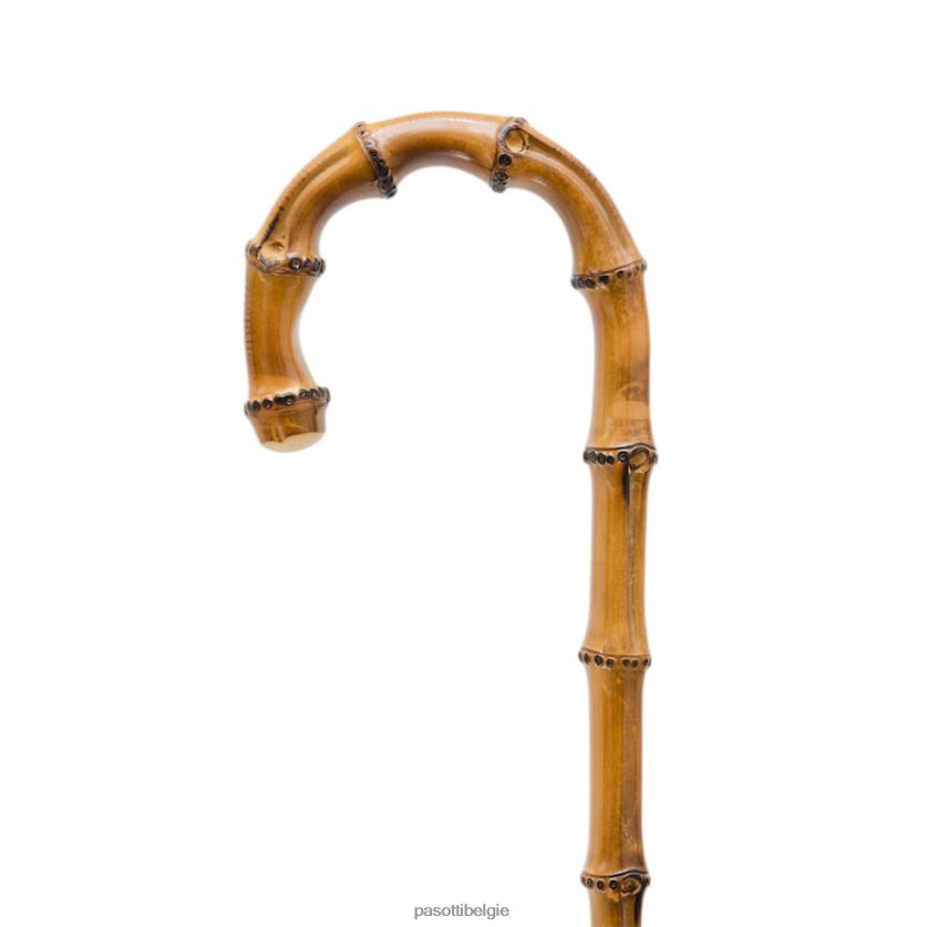 paraplu | 354ne 5y259-9 d4 - gebloemde parasol met whangee handvat PASOTTI VFHH4H635