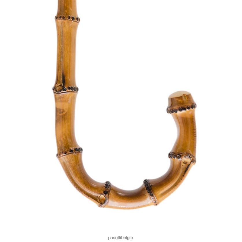 paraplu | 354ne 5y259-9 d4 - gebloemde parasol met whangee handvat PASOTTI VFHH4H635