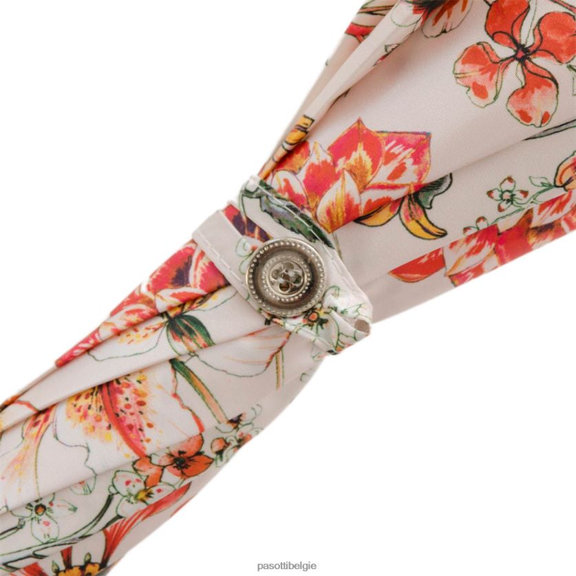 paraplu | 354ne 5y259-9 d4 - gebloemde parasol met whangee handvat PASOTTI VFHH4H635