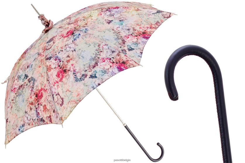 paraplu | 354ni 5d636-4 d1 - parasol roze fantasie PASOTTI VFHH4H631