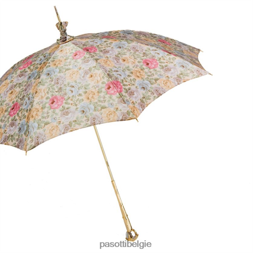 paraplu | 354or 57982-11 e11 - handmatig openende bloemenparasol, regendicht PASOTTI VFHH4H636