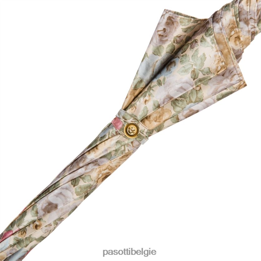 paraplu | 354or 57982-11 e11 - handmatig openende bloemenparasol, regendicht PASOTTI VFHH4H636