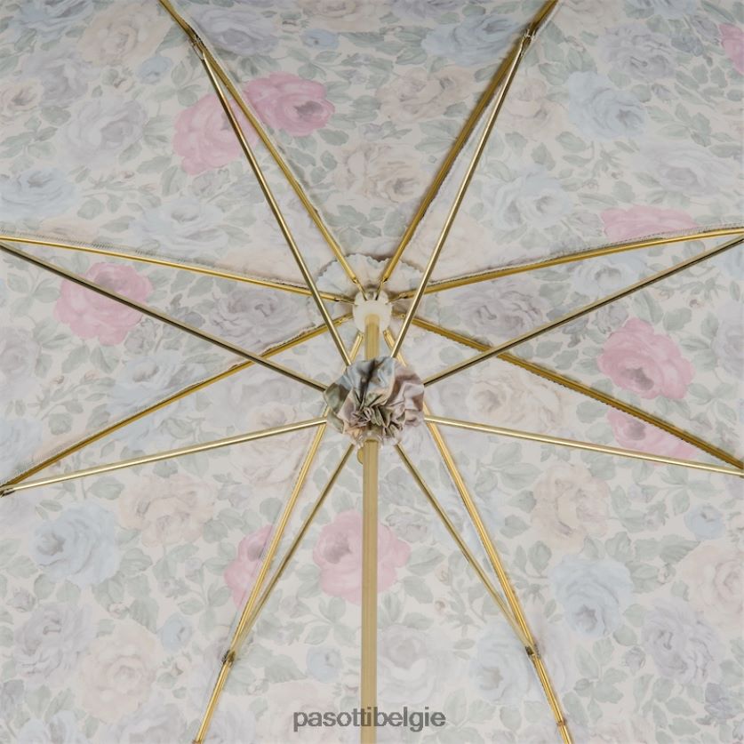 paraplu | 354or 57982-11 e11 - handmatig openende bloemenparasol, regendicht PASOTTI VFHH4H636