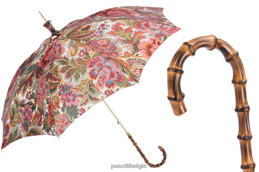 paraplu | 354or 58112-19 d4 - paisley parasol met bamboe handvat PASOTTI VFHH4H632