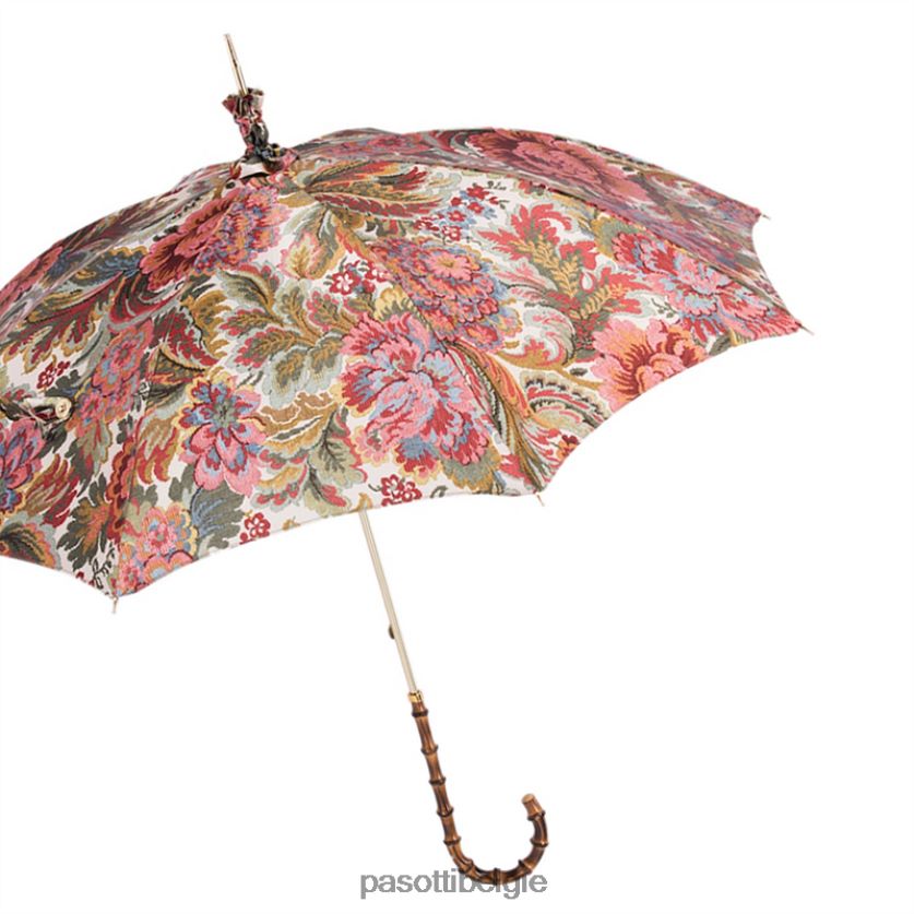 paraplu | 354or 58112-19 d4 - paisley parasol met bamboe handvat PASOTTI VFHH4H632