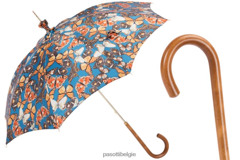 paraplu | 354or 5e258-2 d25 - handmatig openende vlinderparasol, regendicht PASOTTI VFHH4H637