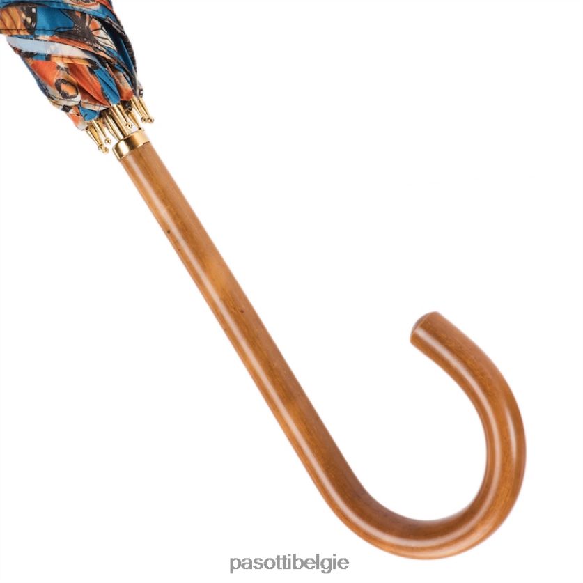 paraplu | 354or 5e258-2 d25 - handmatig openende vlinderparasol, regendicht PASOTTI VFHH4H637