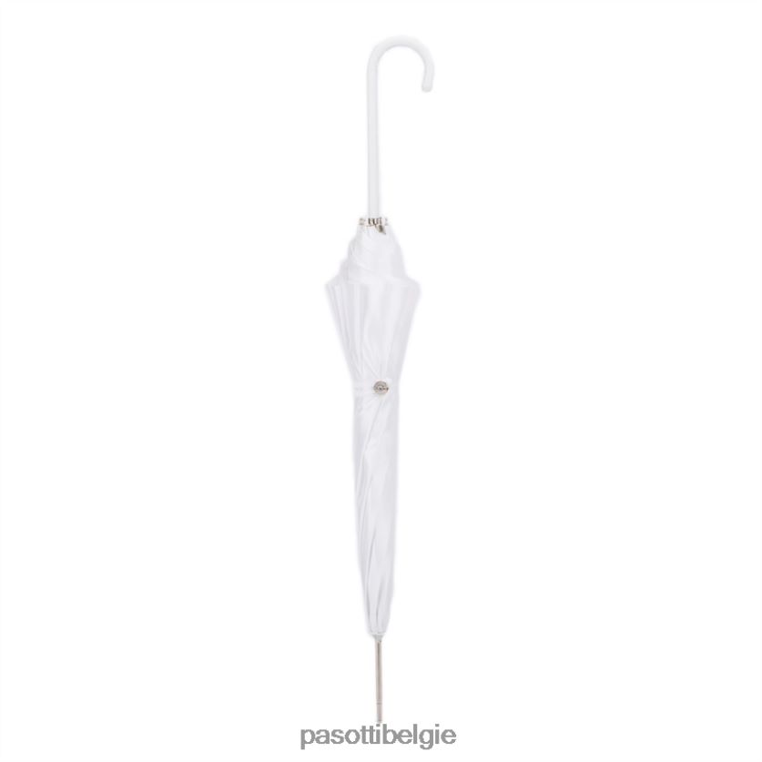 paraplu | 386ni plat-1 p - witte bruiloftparaplu met kant PASOTTI VFHH4H634