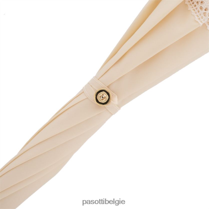 paraplu | 38 ivoor - trouwparasol met kant PASOTTI VFHH4H643