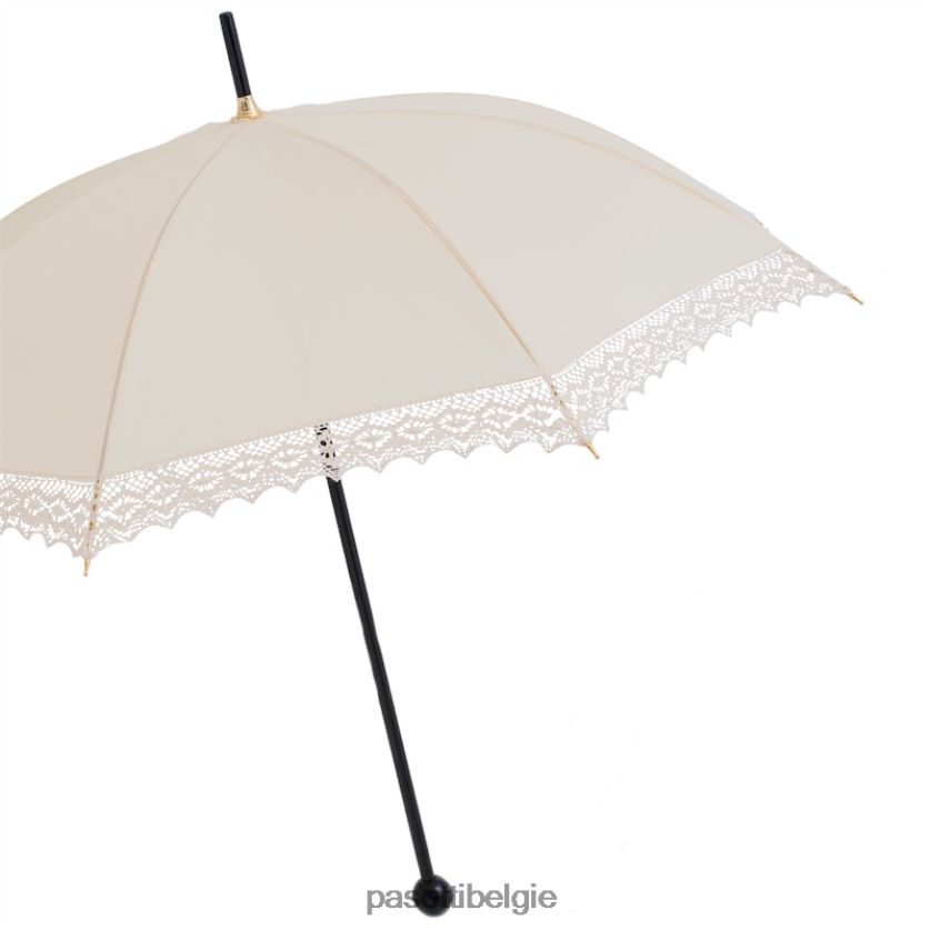 paraplu | 38 ivoor - trouwparasol met kant PASOTTI VFHH4H643