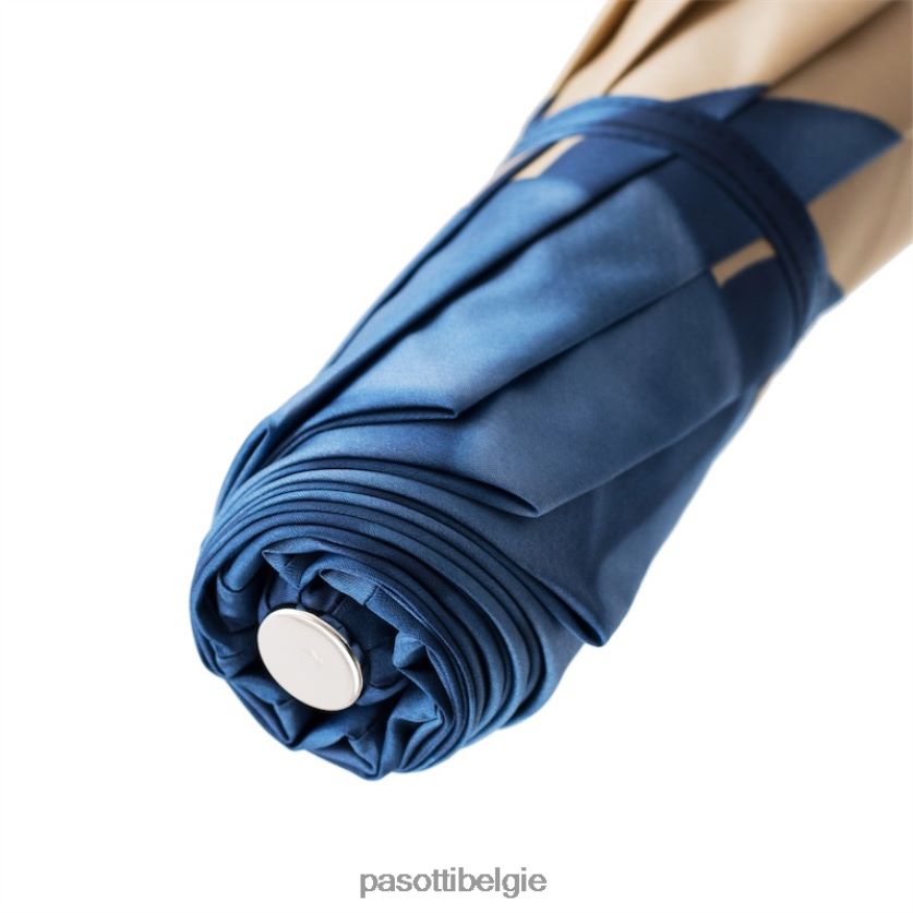 paraplu | 257 21065-13 p11 - blauwe dahlia opvouwbare paraplu PASOTTI VFHH4H596