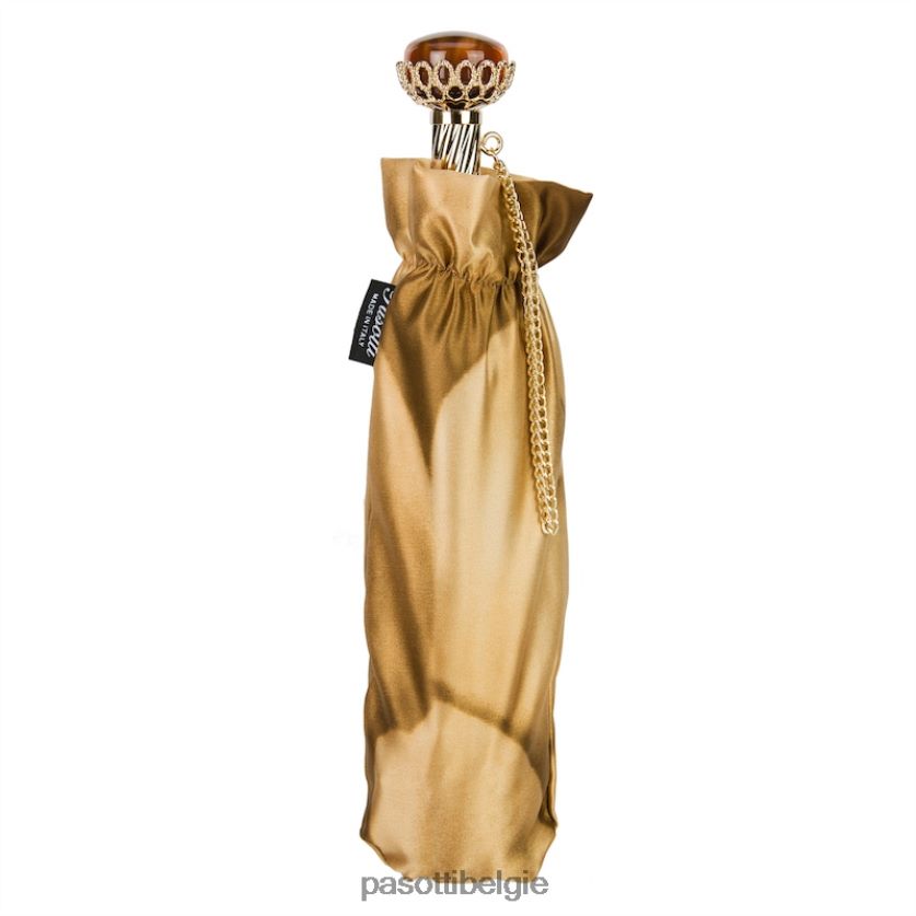 paraplu | 257 21065-40 a29 - beige dahlia opvouwbare paraplu PASOTTI VFHH4H603