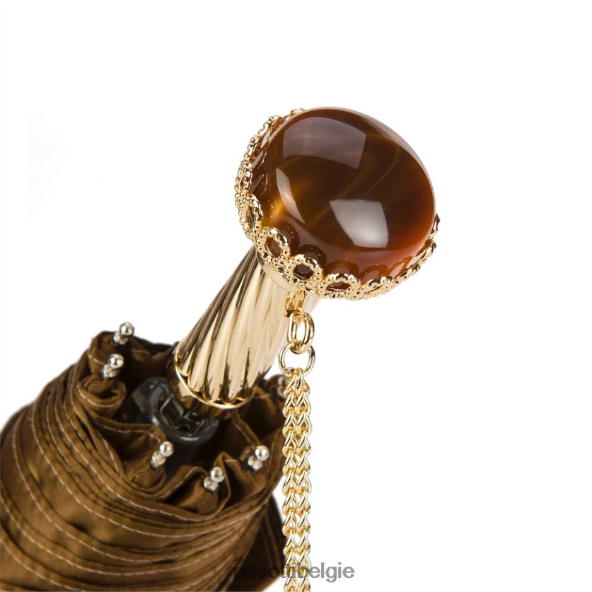 paraplu | 257 21065-40 a29 - beige dahlia opvouwbare paraplu PASOTTI VFHH4H603