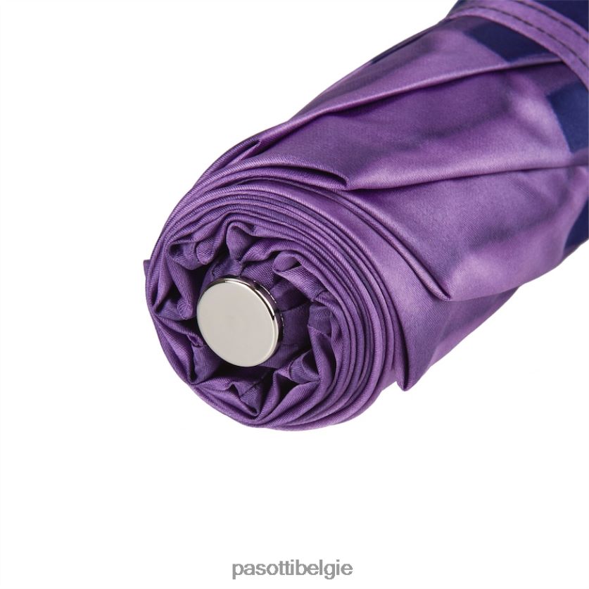 paraplu | 257 21065-71 s11 - prachtige paarse bloemenparaplu PASOTTI VFHH4H611