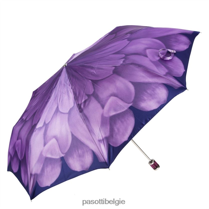 paraplu | 257 21065-71 s11 - prachtige paarse bloemenparaplu PASOTTI VFHH4H611