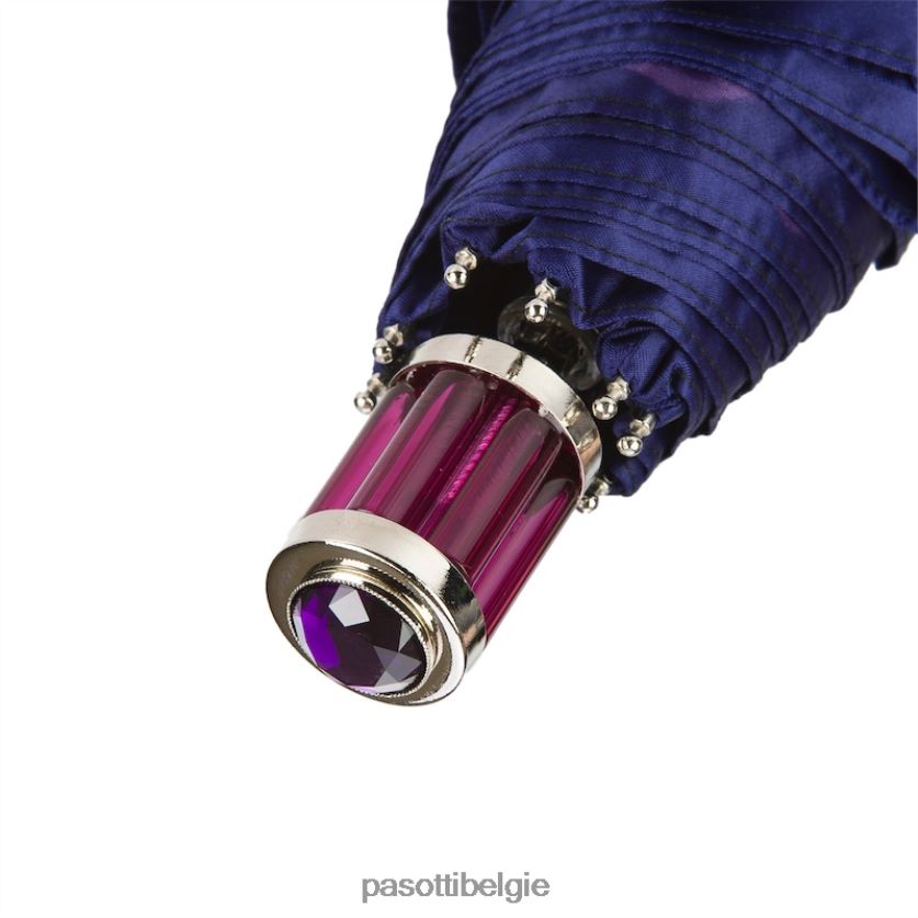 paraplu | 257 21065-71 s11 - prachtige paarse bloemenparaplu PASOTTI VFHH4H611