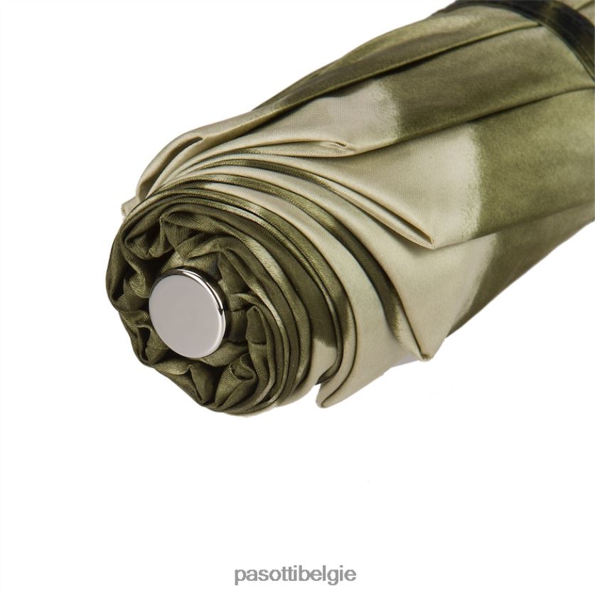 paraplu | 257 21273-13 141 - opvouwbare paraplu met groene bloementoekan PASOTTI VFHH4H592