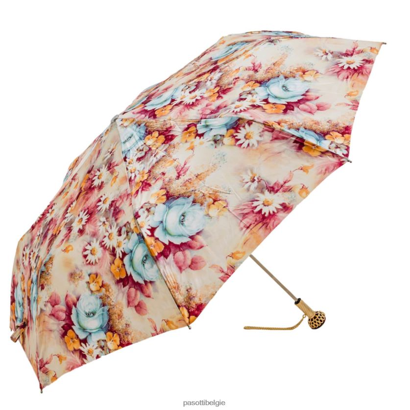 paraplu | 257 27-4 a29 - opvouwbare paraplu bloemen PASOTTI VFHH4H593