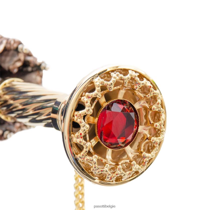 paraplu | 257 52656-601 p12 - opvouwbare paraplu met pythonprint PASOTTI VFHH4H581