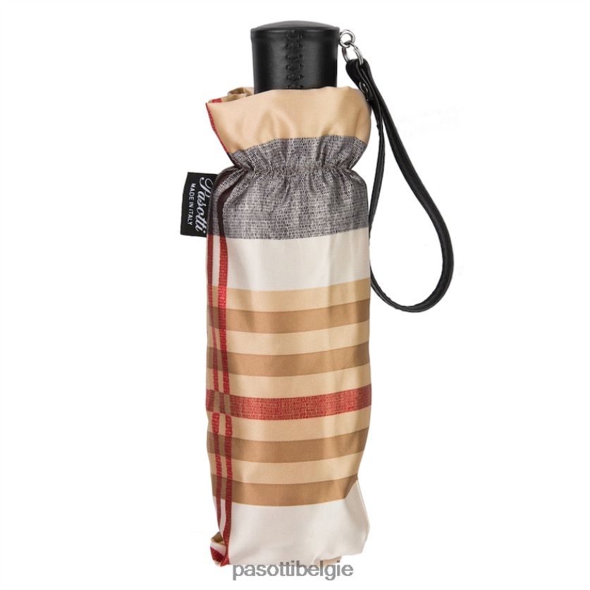 paraplu | 257 52864-111 p - klassieke woumbrella met strepen PASOTTI VFHH4H591