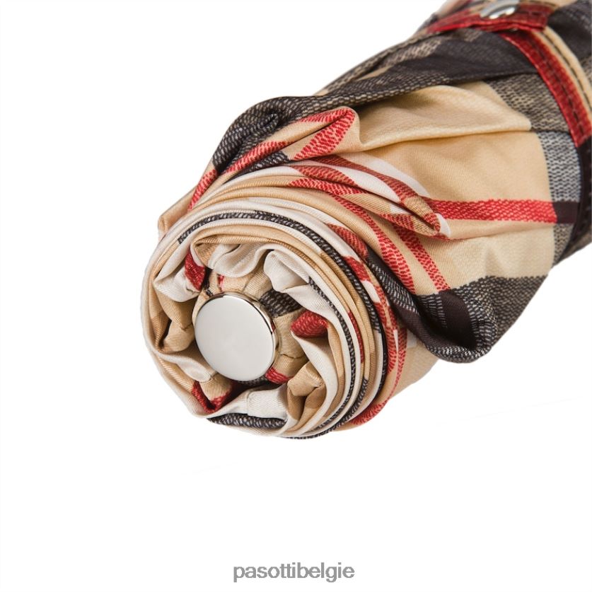 paraplu | 257 52864-111 p - klassieke woumbrella met strepen PASOTTI VFHH4H591