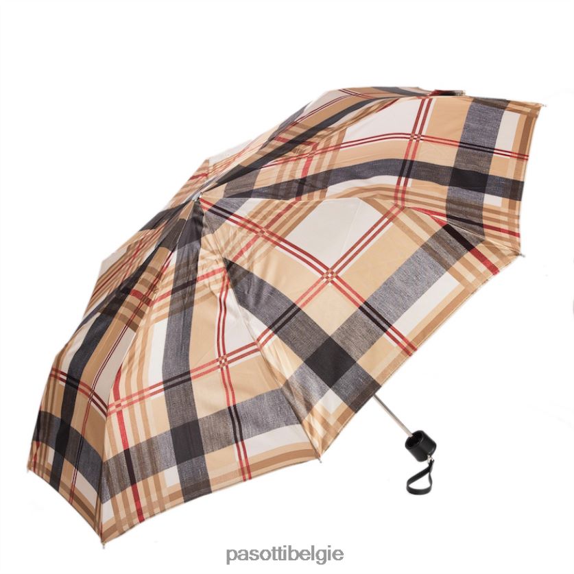 paraplu | 257 52864-111 p - klassieke woumbrella met strepen PASOTTI VFHH4H591