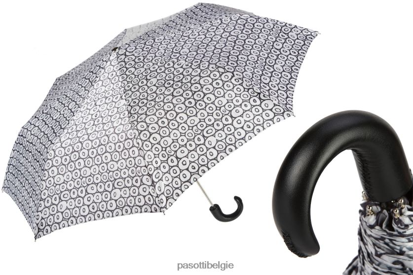 paraplu | 257 5e438-5 p - kleine cirkelvormige opvouwbare paraplu PASOTTI VFHH4H594