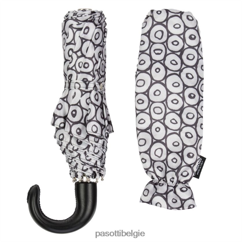 paraplu | 257 5e438-5 p - kleine cirkelvormige opvouwbare paraplu PASOTTI VFHH4H594