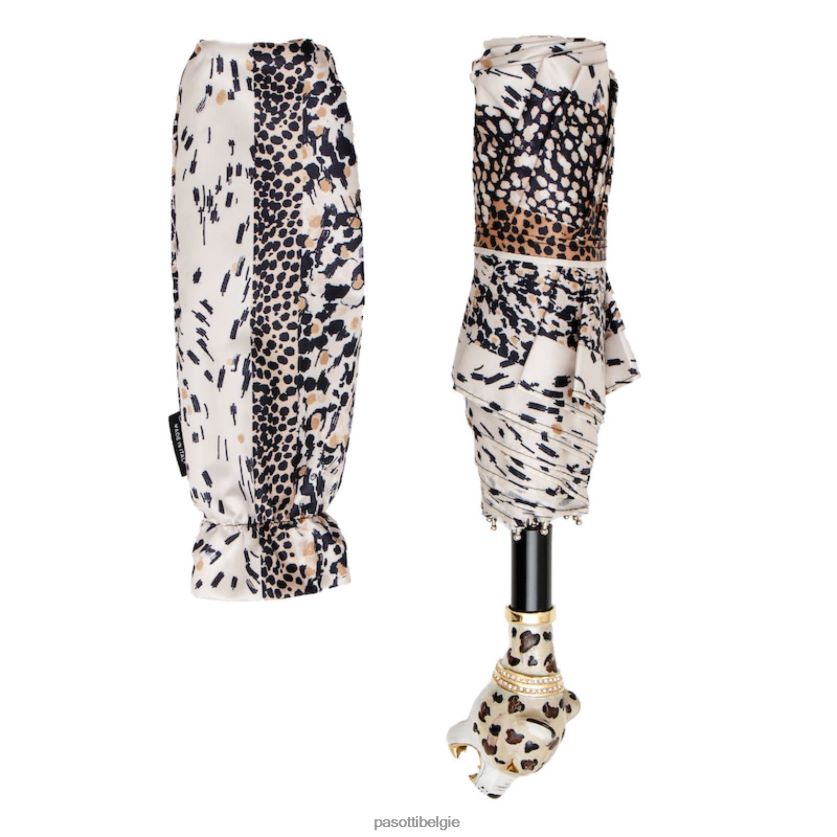 paraplu | 257 5g468-6 k36 - opvouwbare jaguarparaplu PASOTTI VFHH4H578