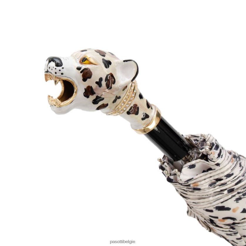 paraplu | 257 5g468-6 k36 - opvouwbare jaguarparaplu PASOTTI VFHH4H578