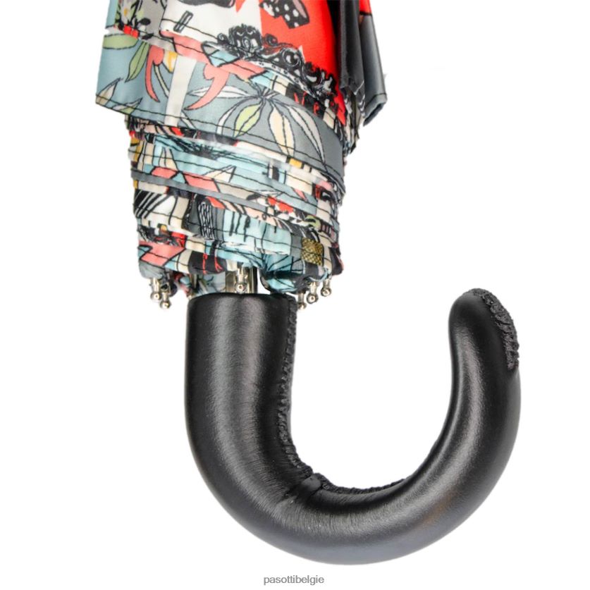 paraplu | 257 5k890-1p - opvouwbare paraplu-strips PASOTTI VFHH4H577