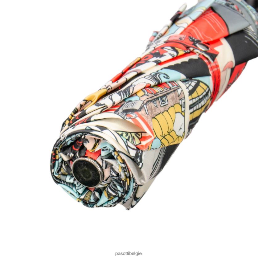 paraplu | 257 5k890-1p - opvouwbare paraplu-strips PASOTTI VFHH4H577