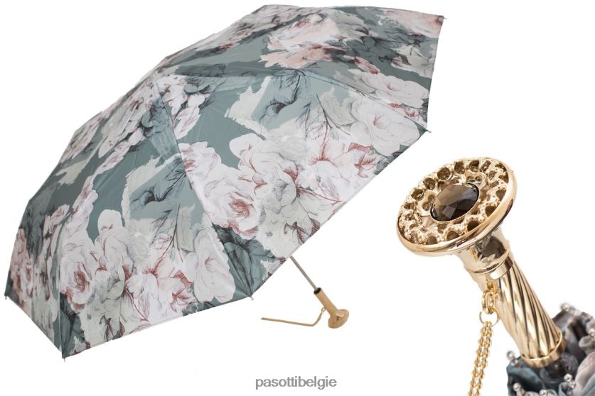 paraplu | 257 5r316-6 p12 - luxe opvouwbare paraplu PASOTTI VFHH4H601