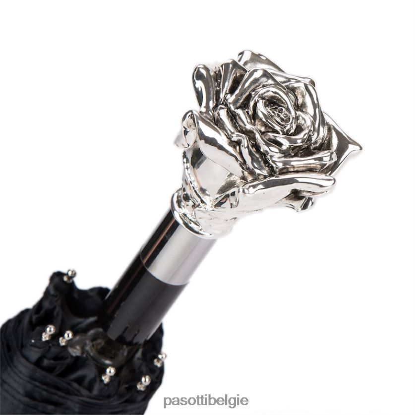 paraplu | 257 9666-1 w43 - zilverkleurige opvouwbare paraplu PASOTTI VFHH4H590