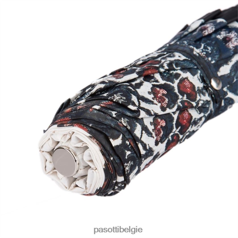 paraplu | 257 9666-1 w43 - zilverkleurige opvouwbare paraplu PASOTTI VFHH4H590