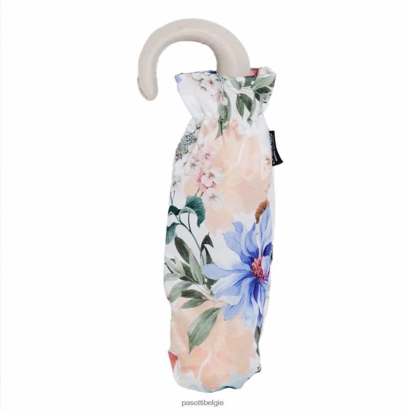 paraplu | 257 9l267-1 p - opvouwbare paraplu met bloemen PASOTTI VFHH4H571