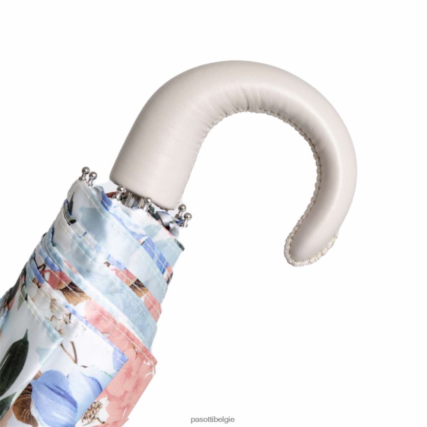 paraplu | 257 9l267-1 p - opvouwbare paraplu met bloemen PASOTTI VFHH4H571