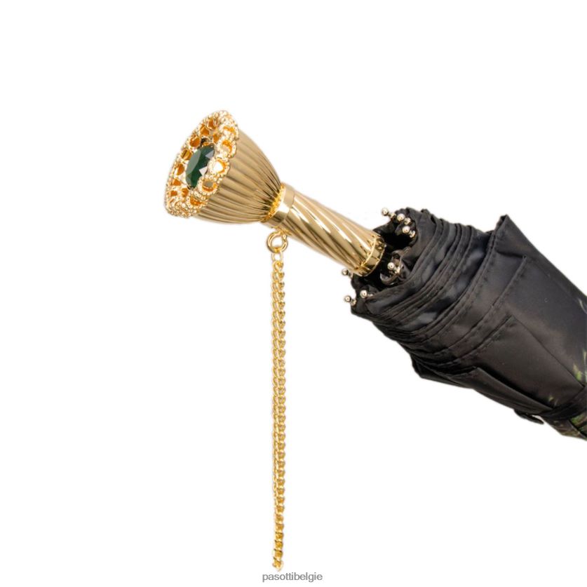 paraplu | 257 hawaii p11 - opvouwbare pauwparaplu PASOTTI VFHH4H573