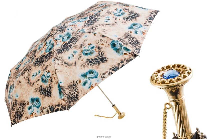 paraplu | 257 marquise-2 p12 - marquise opvouwbare paraplu PASOTTI VFHH4H579